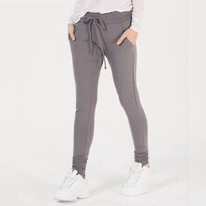 Free People FP Movement Skinny Jogger Pants Grey Size Small